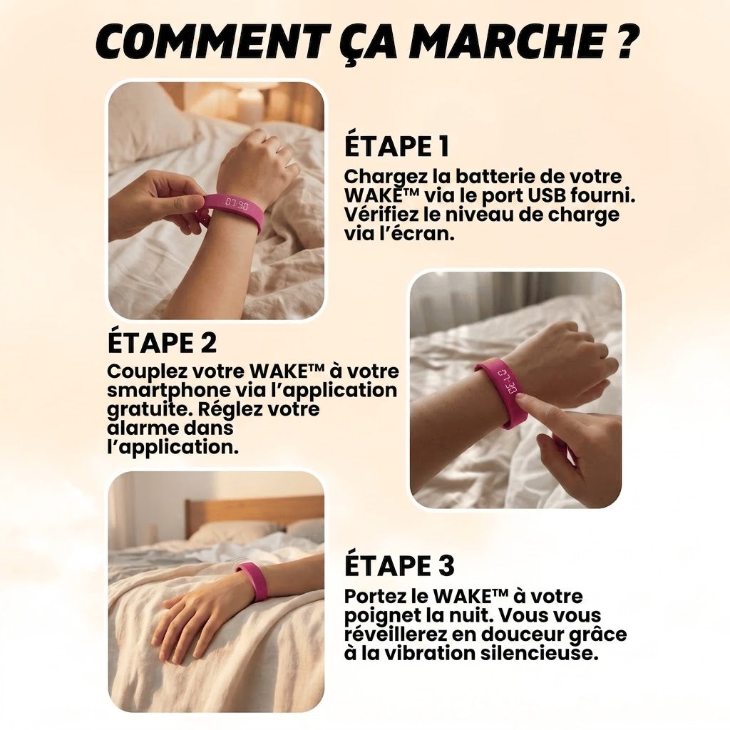Wake - Le réveil vibrant des matins d'école