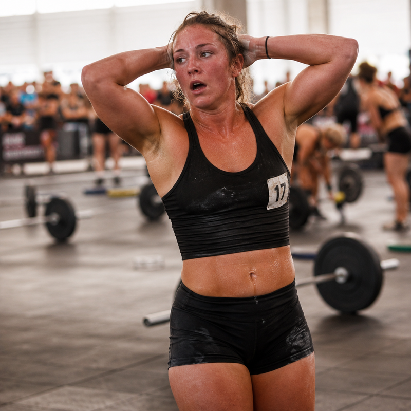 Léa D. — Athlète CrossFit