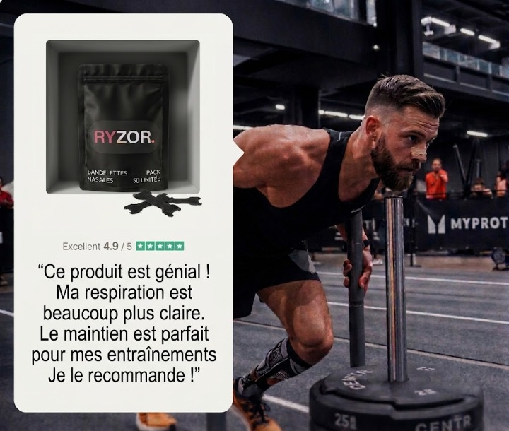 Ryzor Airflow™ – Bandelettes Nasales