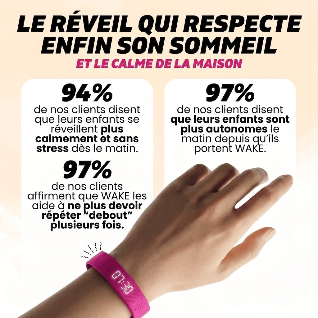 Wake - Le réveil vibrant des matins d'école