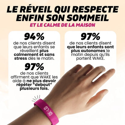 Wake - Le réveil vibrant des matins d'école