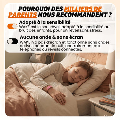 Wake - Le réveil vibrant des matins d'école