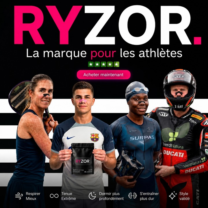 RYZOR — la marque des athlètes