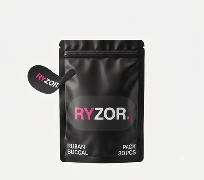 Ryzor - Rubban buccal