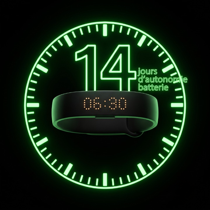 14 jours d'autonomie