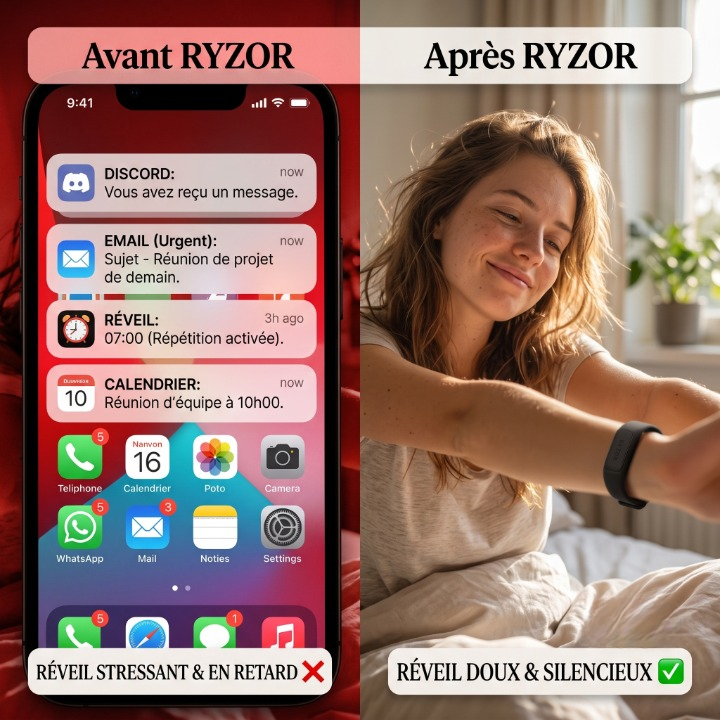 Le réveil vibrant des couples décalés