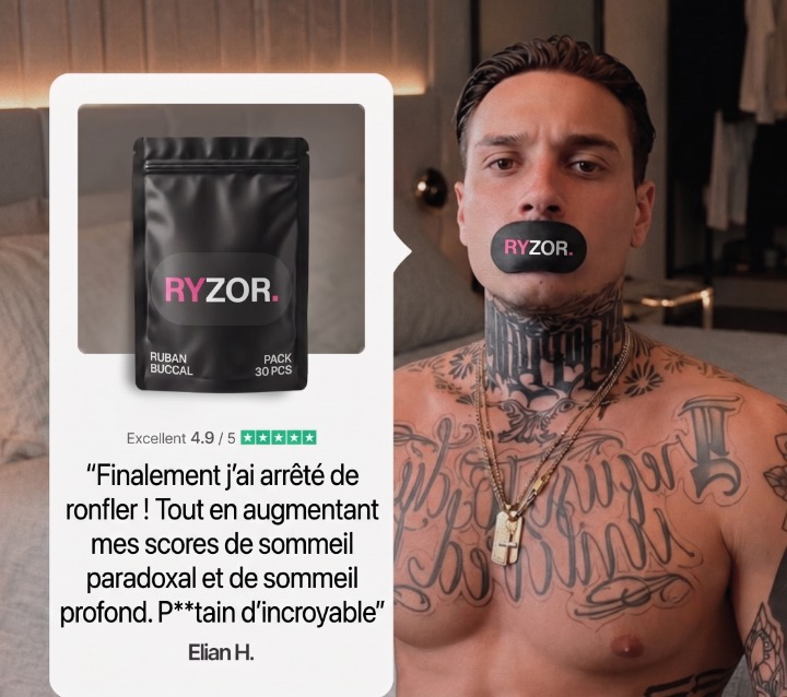 Ryzor - Rubban buccal
