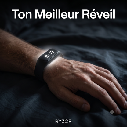 RYZOR - Réveil vibrant silencieux
