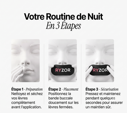 Ryzor - Rubban buccal