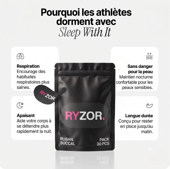 Ryzor - Rubban buccal
