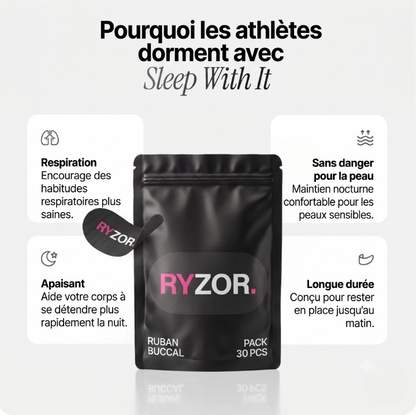 Ryzor - Rubban buccal