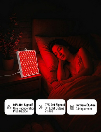 Lumière rouge récupération musculaire - Ryzor