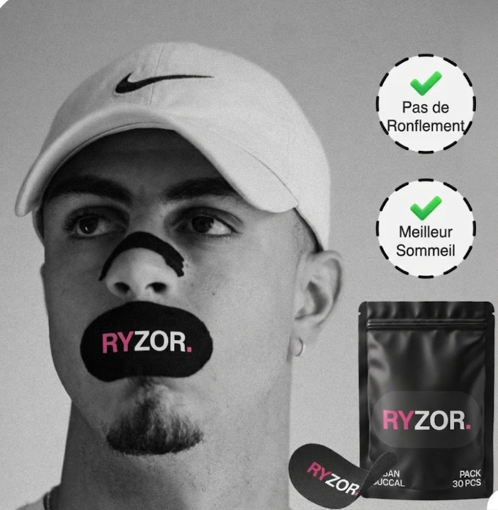 Ryzor - Rubban buccal