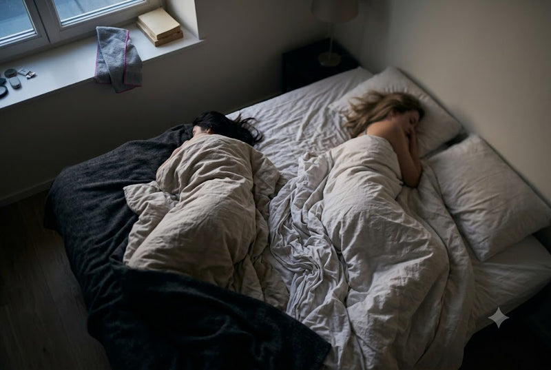 Dormir à deux : pourquoi le sommeil partagé est plus fragile qu'on ne croit