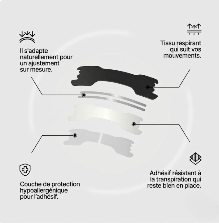 Ryzor Airflow™ – Bandelettes Nasales