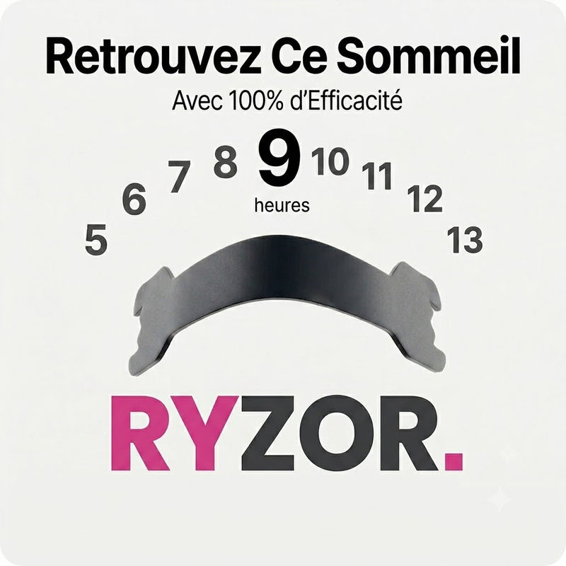 Bandelette nasale RYZOR Airflow