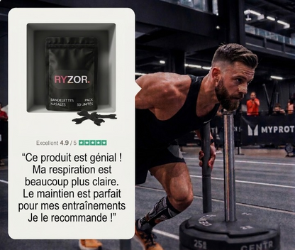 Ryzor Airflow™ – Bandelettes Nasales
