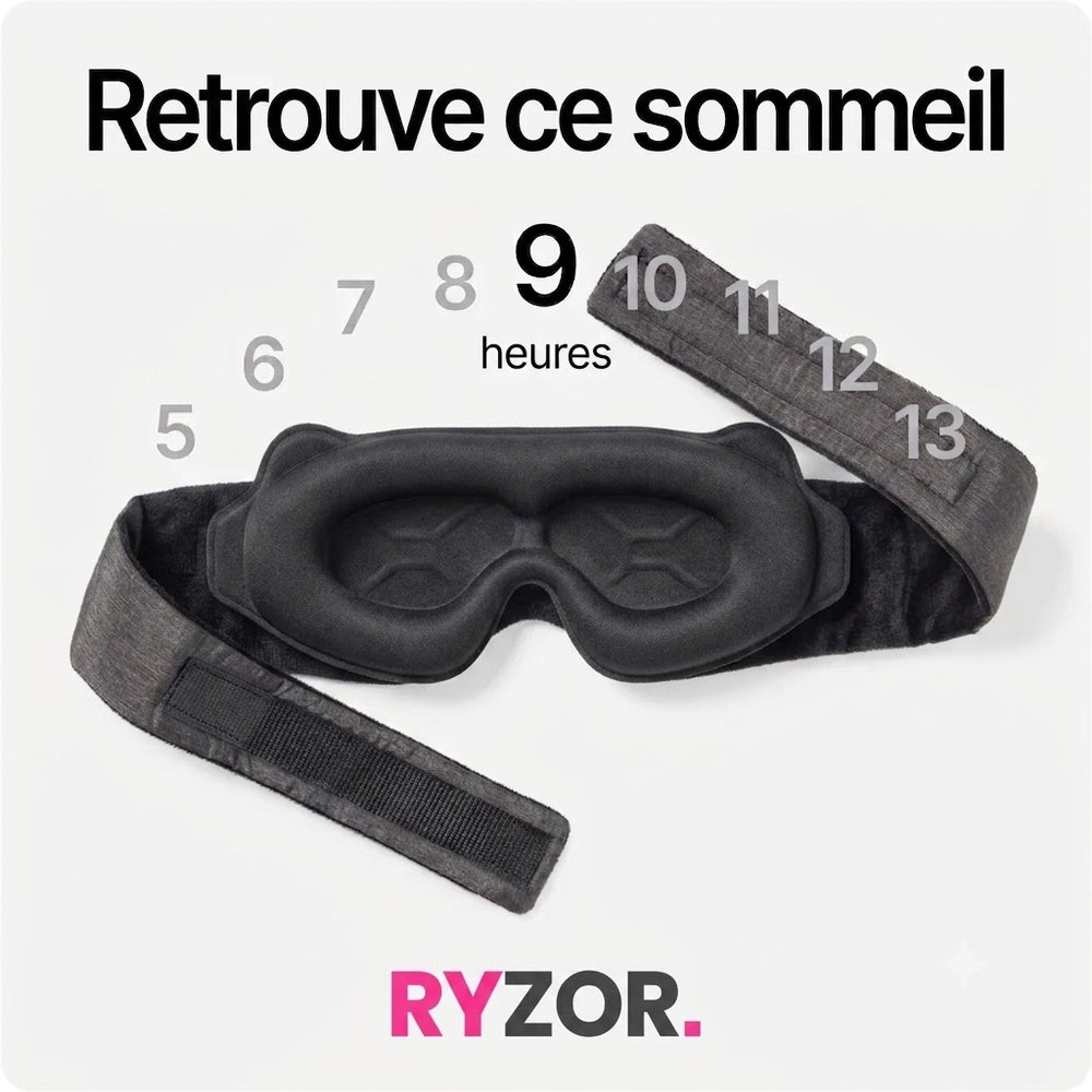 Masque de nuit Ryzor Éclipse
