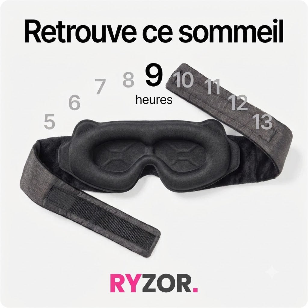 Ryzor Éclipse — Optimisation du sommeil
