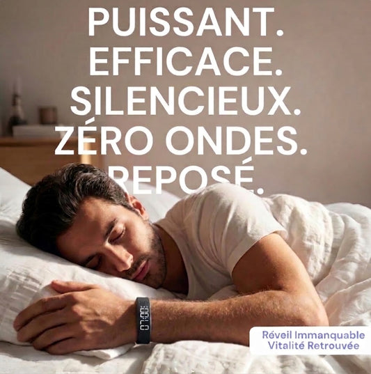 RYZOR - Réveil vibrant silencieux
